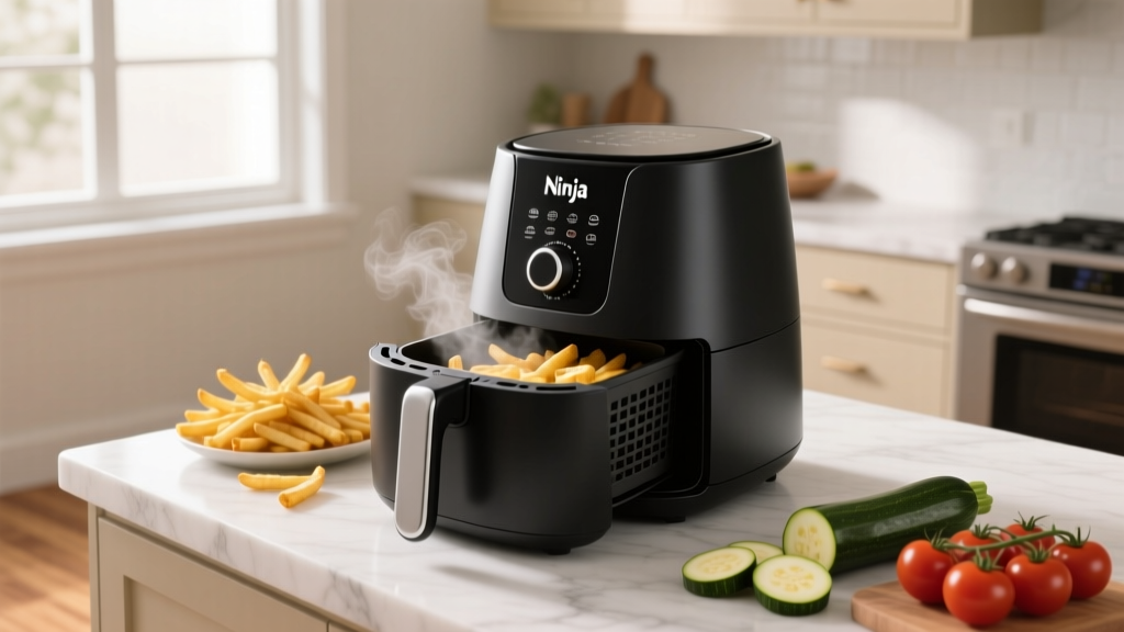 Ninja 400 Air Fryer Review: Crispy Results on a Budget