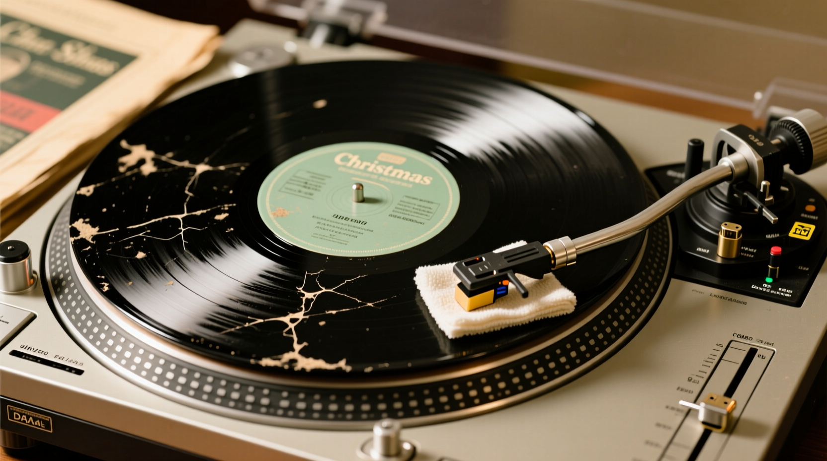 why do vintage christmas records skip and how to digitize them safely