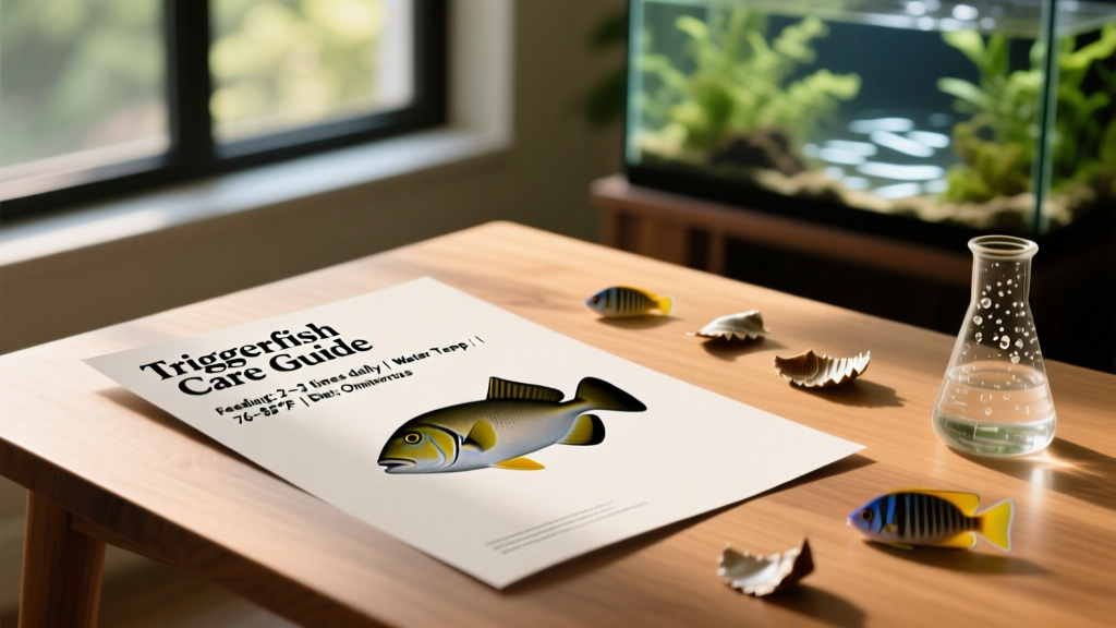 Triggerfish Care Sheet