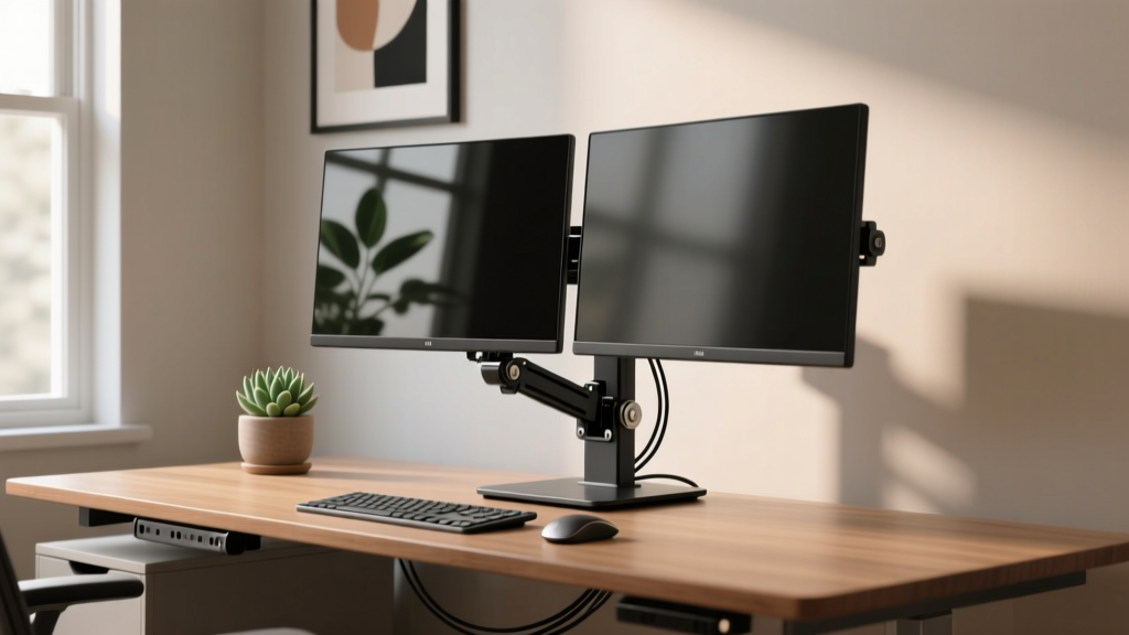How To Choose Adjustable Monitor Stands