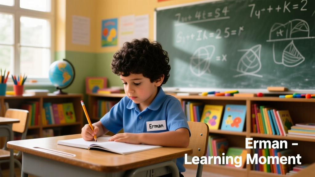Erman: Evidence-Based Insights on Early Childhood Development and Educational Practice