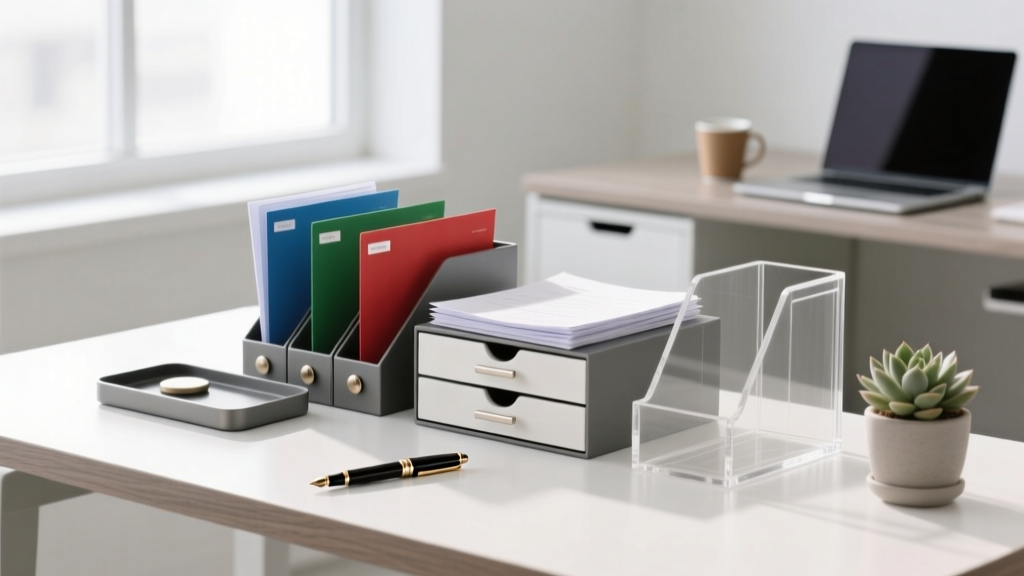 Best Desk Letter Organizer: Top Picks for Sorted Papers