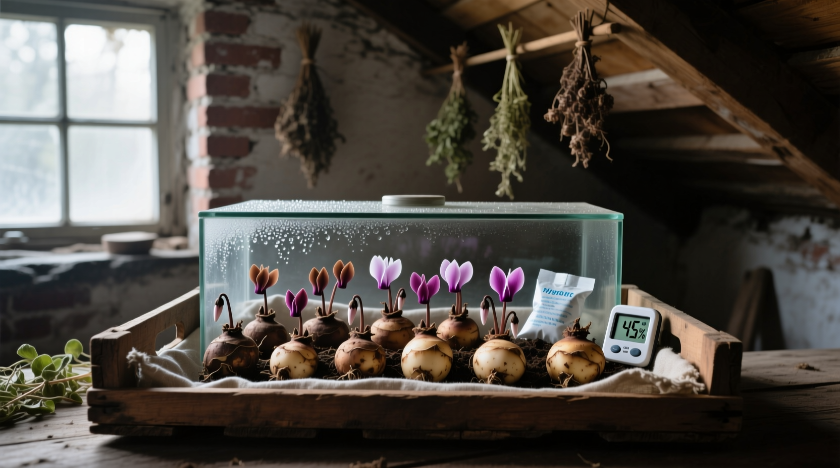 How to Store Dormant Cyclamen Tubers
