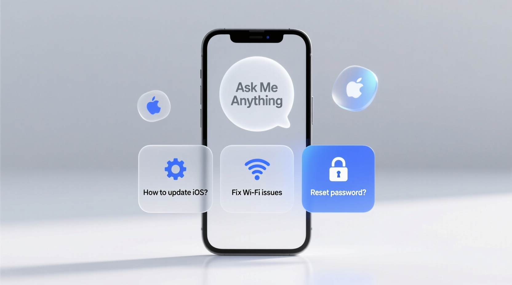 ask and answer questions about ios in todays help yours