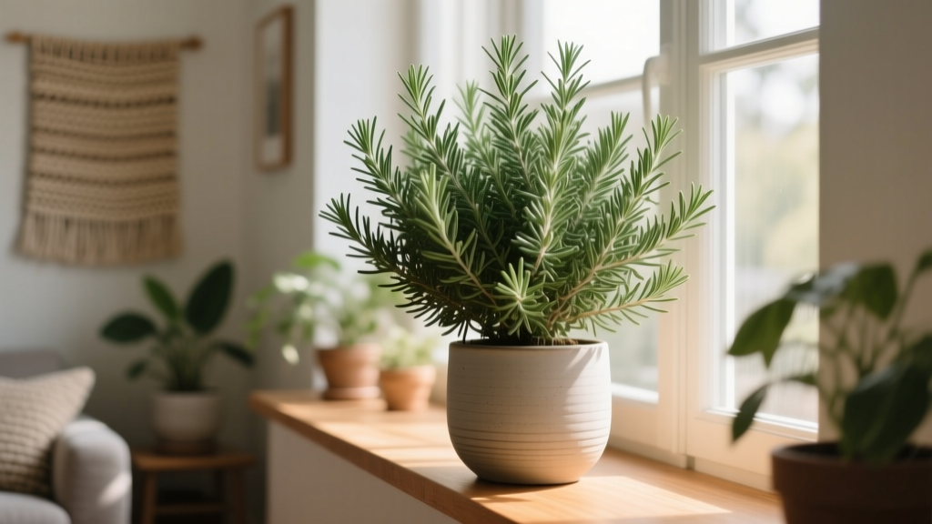Rosemary Plant Indoors: Fix 5 Mistakes to Thrive (2026)