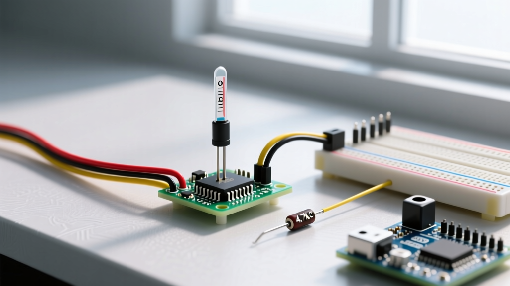 Mastering the DS18B20 Water Temperature Sensor: Wiring & Code
