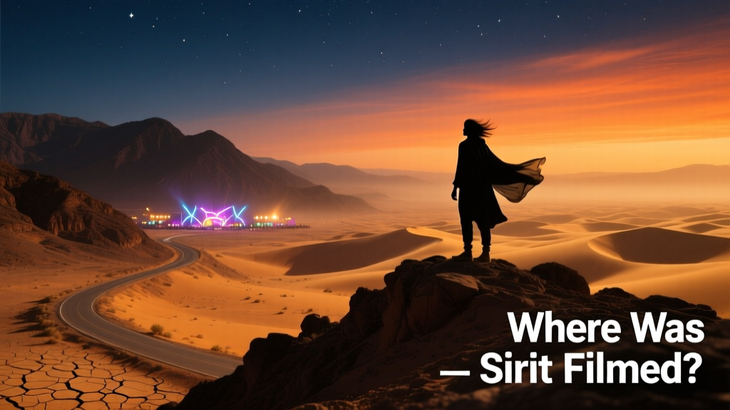 Where Was Sirat Filmed? The Desert Raves and Mountain Roads of Morocco