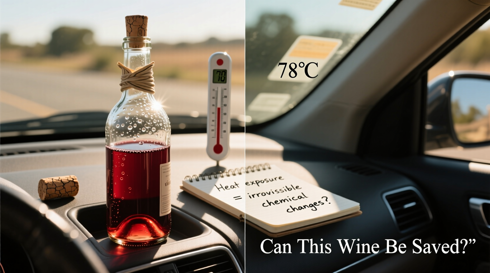 What Happens If You Leave Wine In A Hot Car And Can It Be Saved