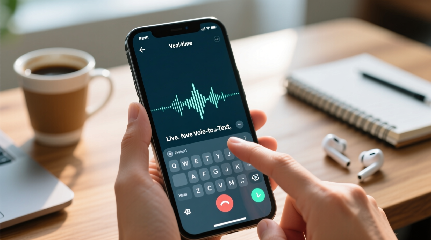 is voice typing as accurate as typing manually on smartphones today