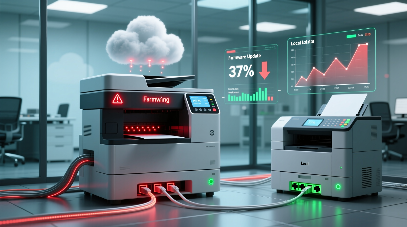 Cloud vs Local Printer: Which Fails Less During Firmware Updates?