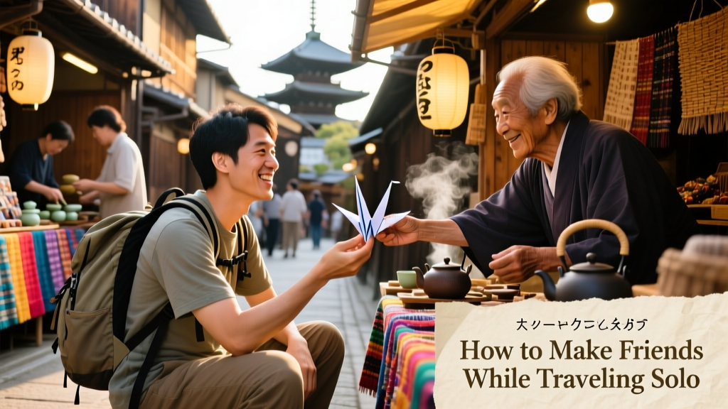 How To Make Friends While Traveling Solo: Practical Strategies That Actually Work