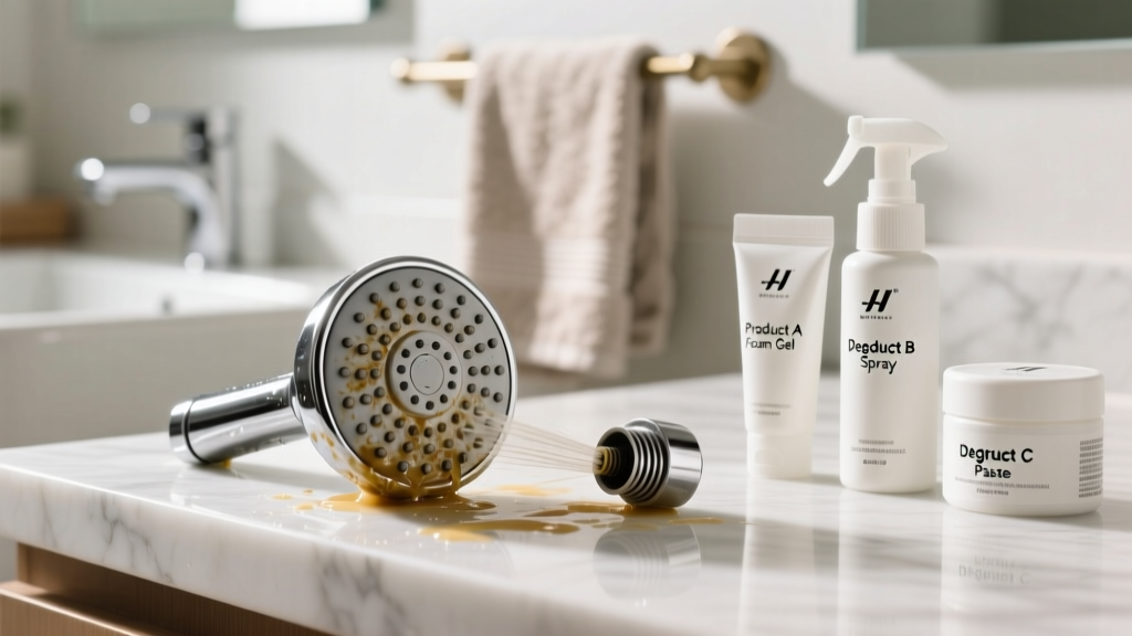 Proven: How to Get Grease Out of Shower Head Fast