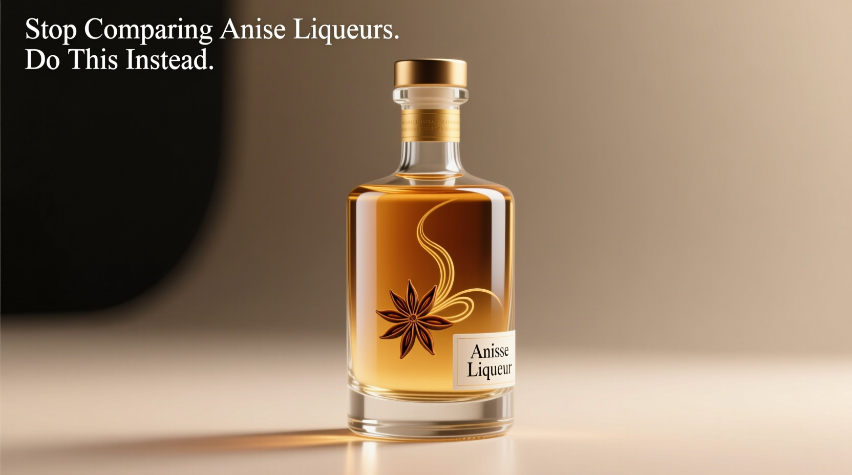 stop comparing anise liqueurs do this instead