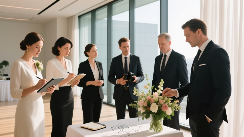 Who Plans a Wedding? 7 Must-Assign Roles (2026)