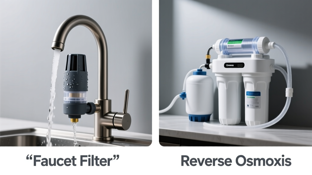 Faucet Filter vs Reverse Osmosis: Which Is Better?