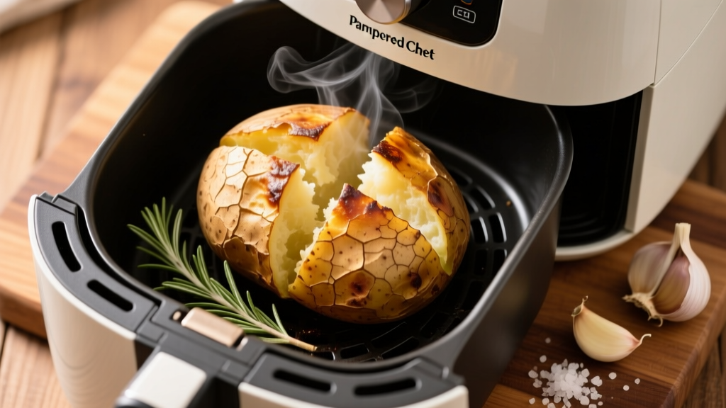 Bake Perfect Potatoes in Your Pampered Chef Air Fryer
