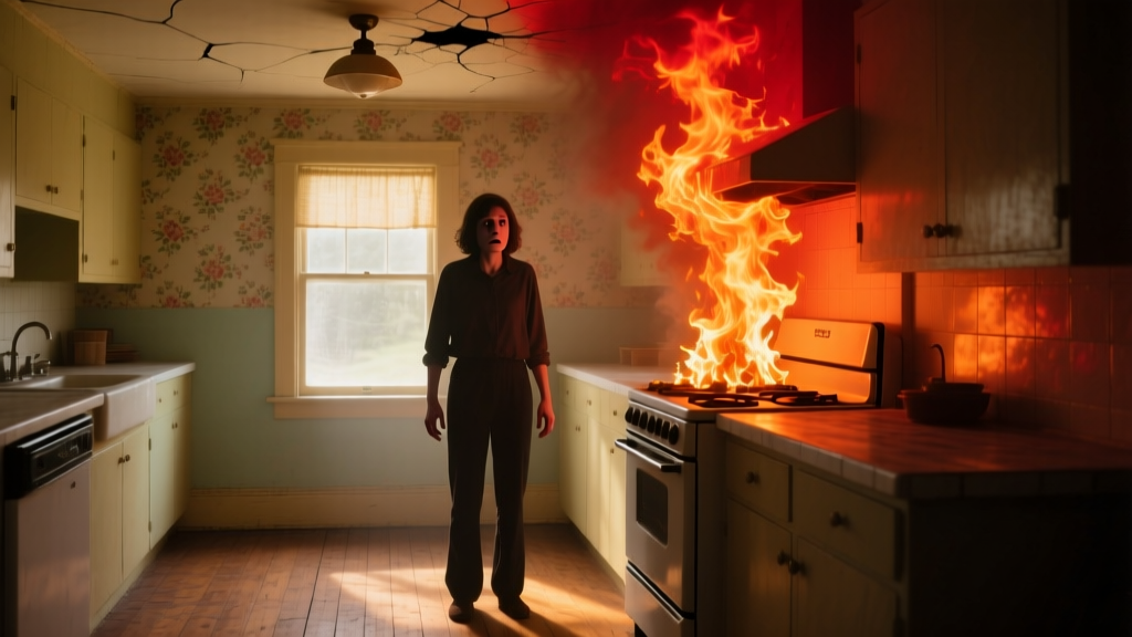 Fire Feeling Fear: Emotional Dream Meaning