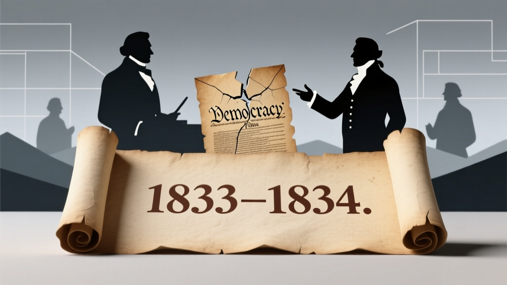 Whig Party Formation: The Real 1833–1834 Timeline
