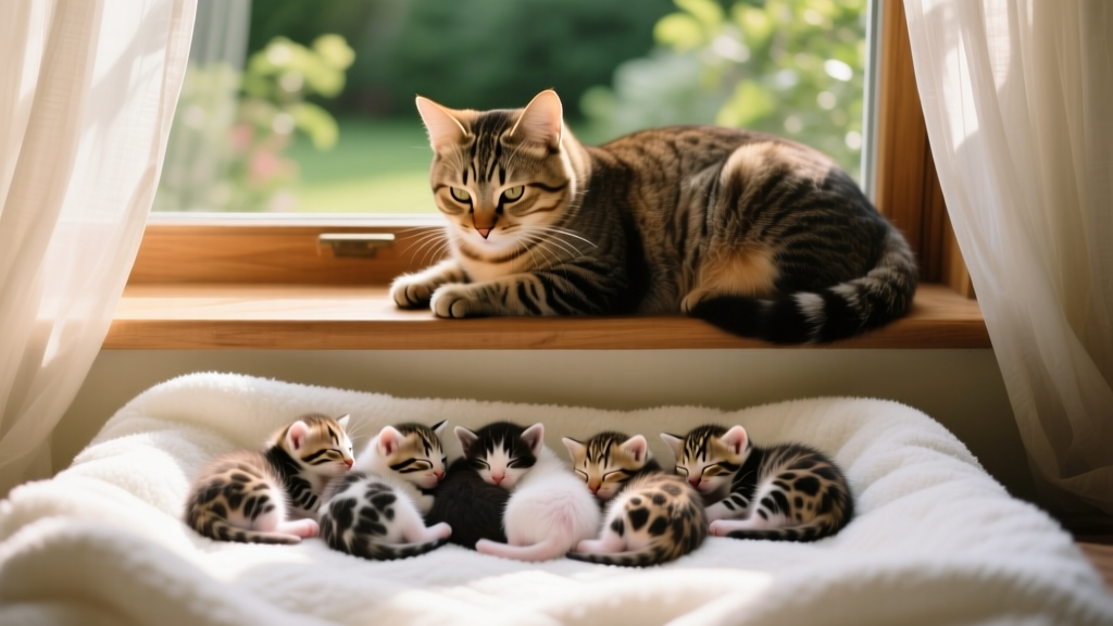 How Many Kittens Can a Cat Have?