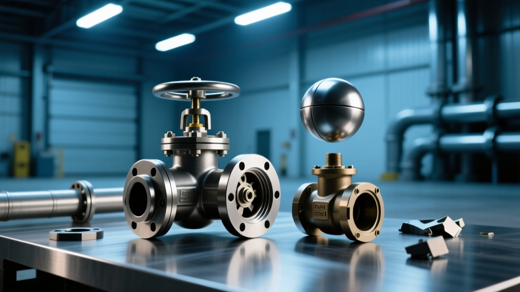 Globe Valve Parts Guide: Stop 62% of Unplanned Shutdowns
