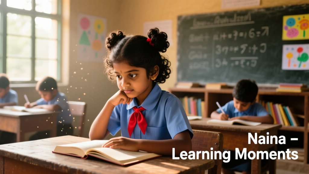 Naina: A Developmental and Educational Profile of a 6-Year-Old Bilingual Learner in Urban India