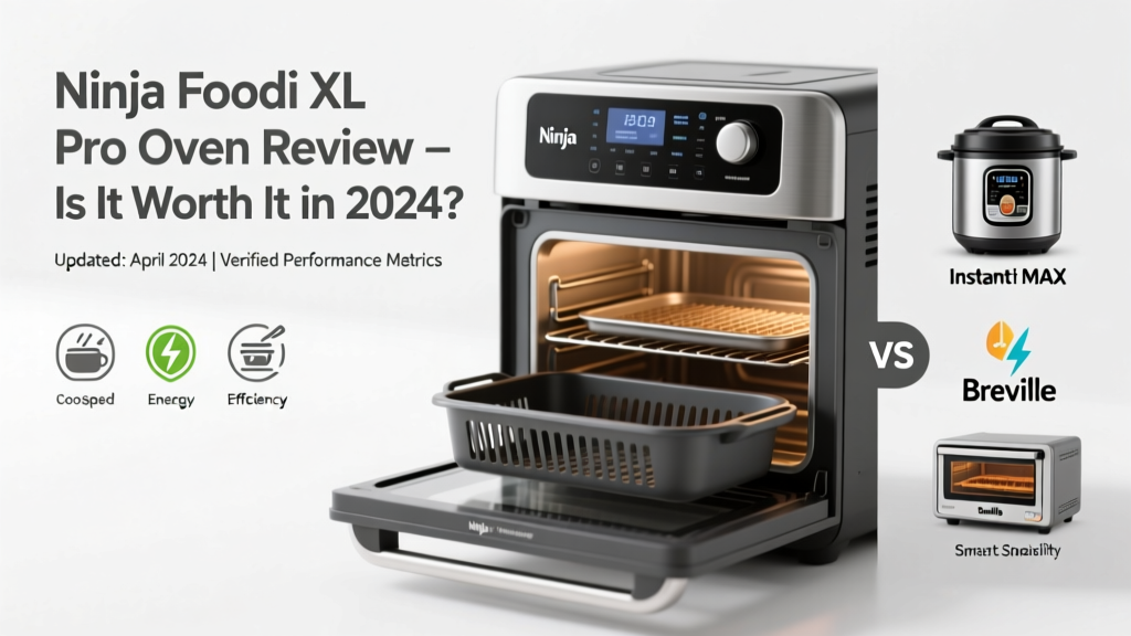 Ninja Foodi XL Pro Oven Review: Worth It in 2024?