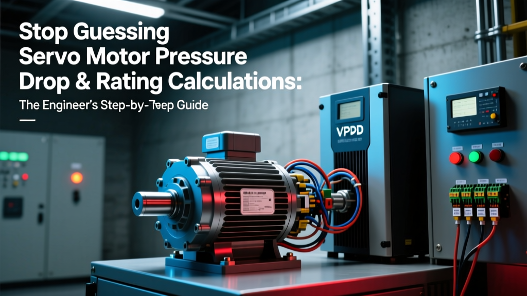 Servo Motor Pressure Drop & Rating Calculations Guide