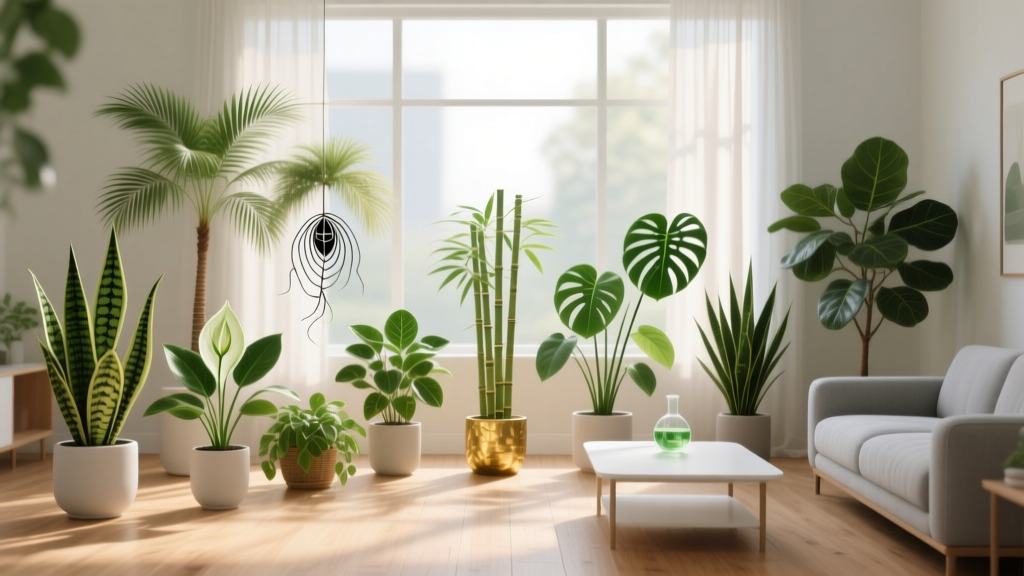 Plants That Purify Indoor Air in Bright Light (2026)