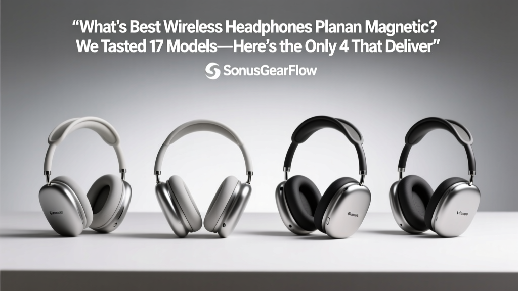 Best Wireless Planar Magnetic Headphones (2026)