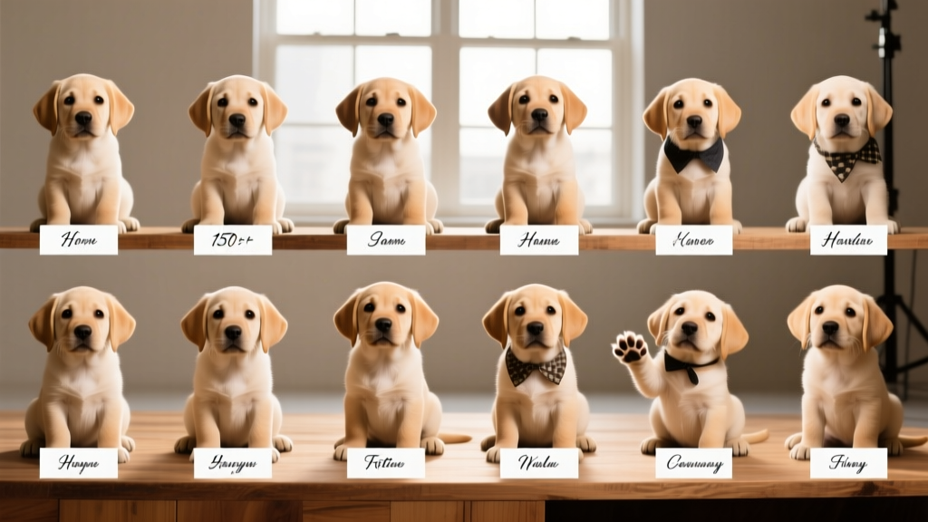 150+ cute Labrador Retriever names