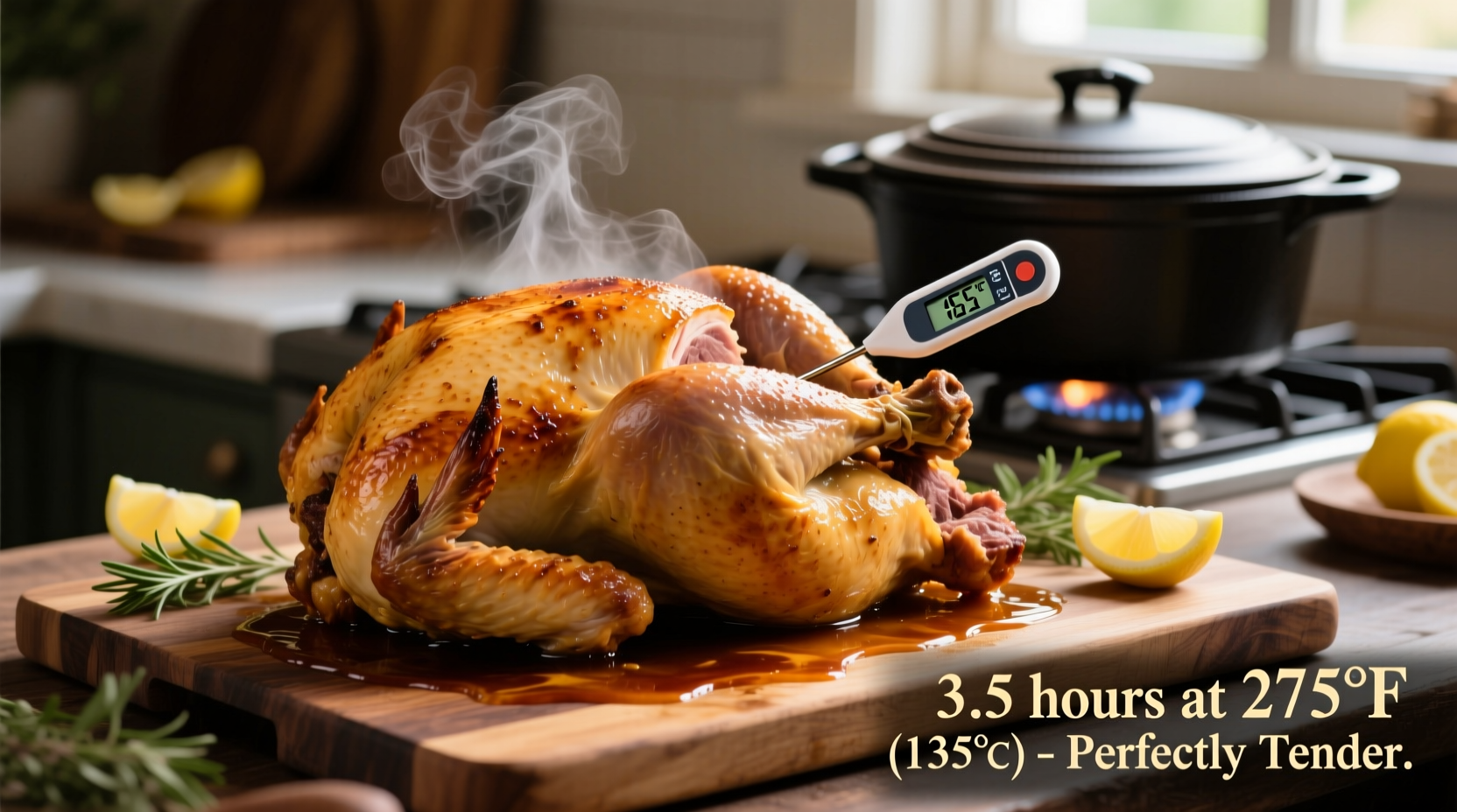 how long to slow cook a whole chicken