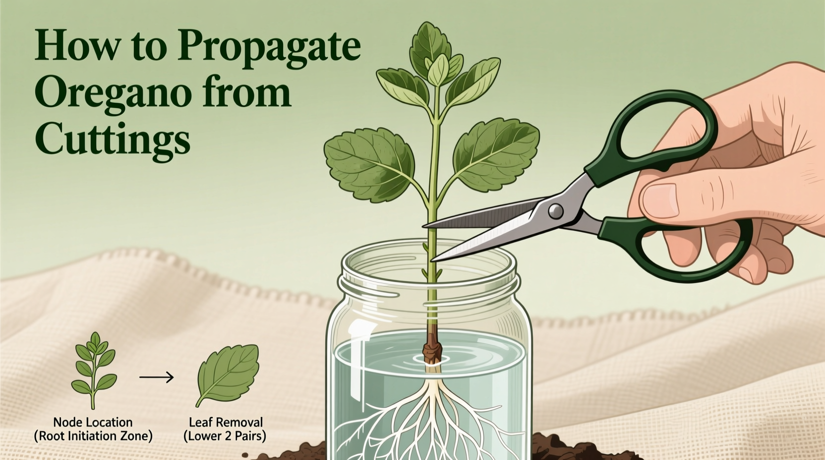 Propagate Oregano: 3 Easy Methods | TheHomeSprouts
