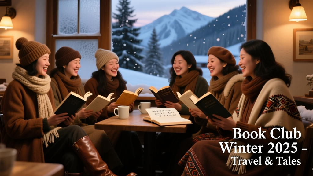 Women Who Travel Book Club Winter 2025: Stories That Reshape Perspective Across Six Continents