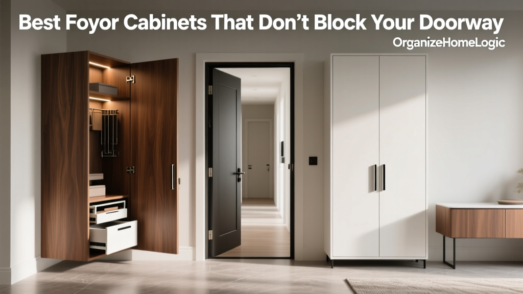 Best Foyer Cabinets That Don’t Block Your Doorway
