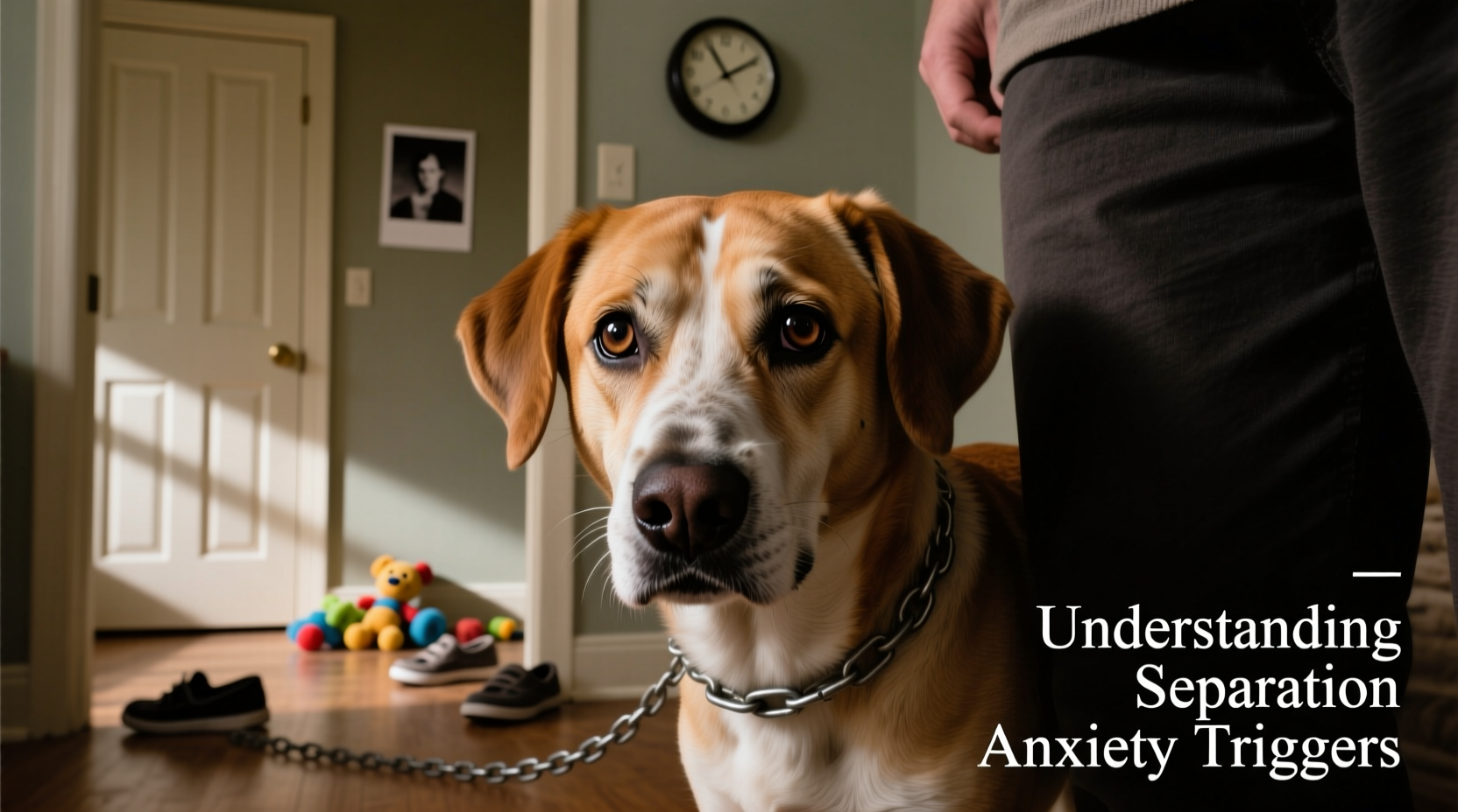 why is my dog suddenly clingy understanding separation anxiety triggers