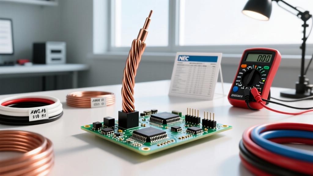 Wire Size for Electric Range: AWG, Ampacity, and NEC Rules Explained