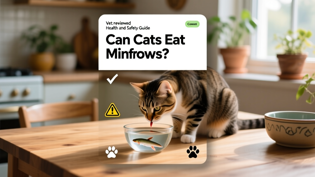 Can Cats Eat Minnows? Vet-Reviewed Health & Safety Guide