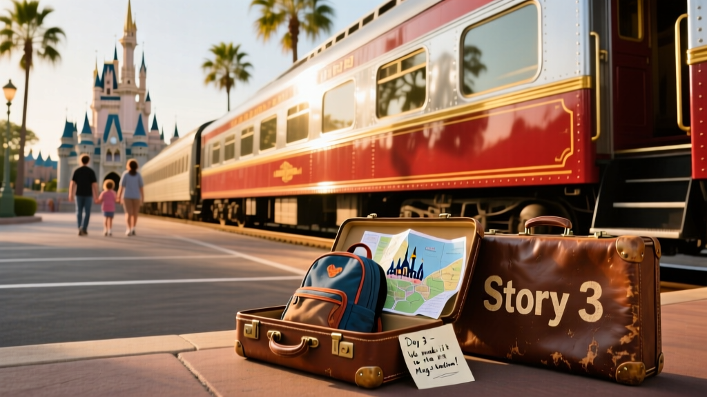 How a Family of Five Optimized Their Disneyland Vacation with a Strategic Multi-Modal Rental Strategy