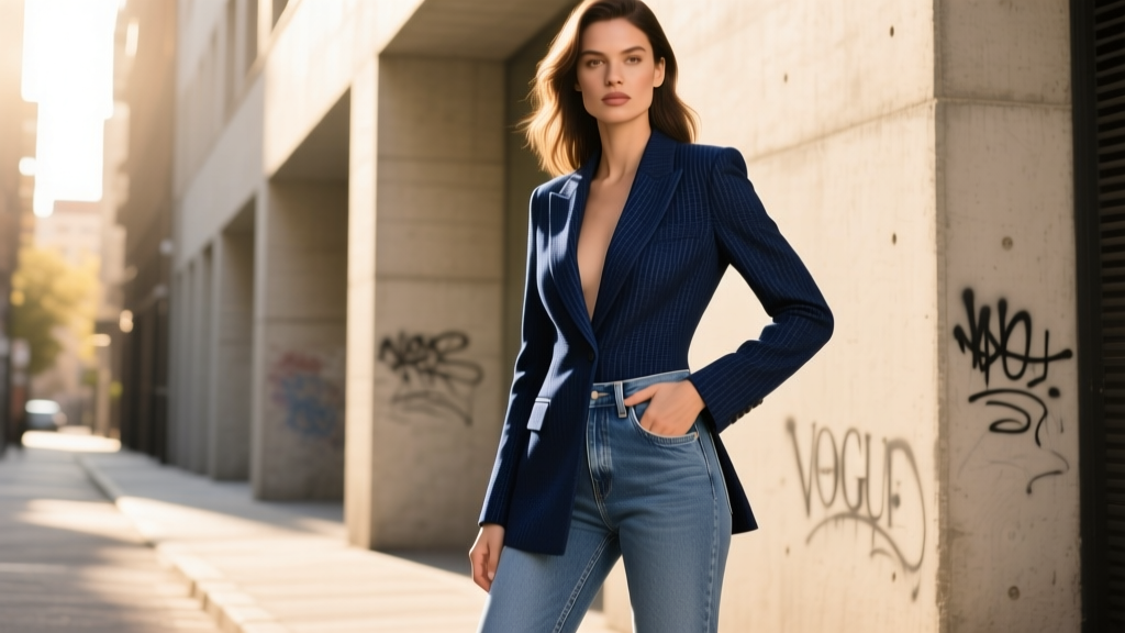 Fitted Blazer With Jeans: Style Rules That Actually Work