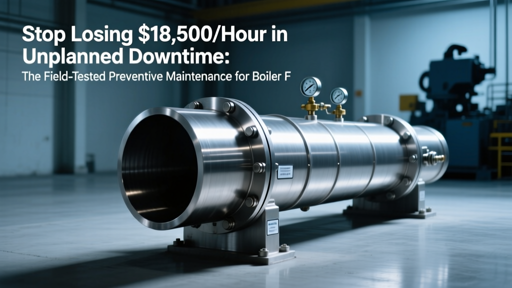 Cut Boiler Feed Pump Failures by 73%: Proven PM Protocol