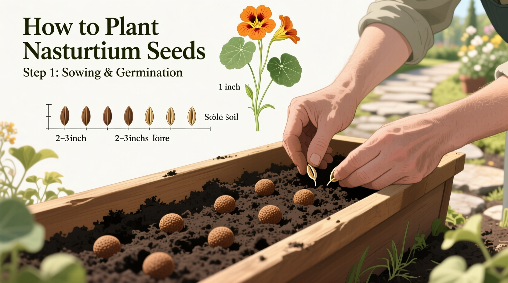 How to Plant Nasturtium Seeds: Complete Step-by-Step Guide