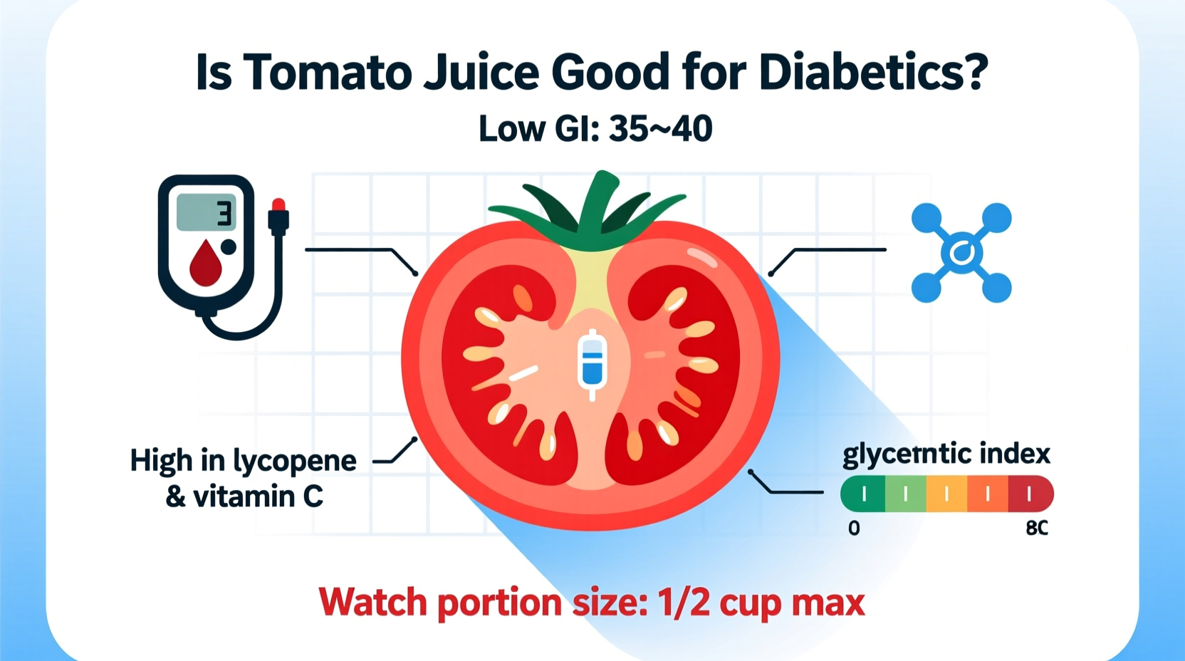 Tomato Juice for Diabetics: Benefits, Risks & Safe Consumption