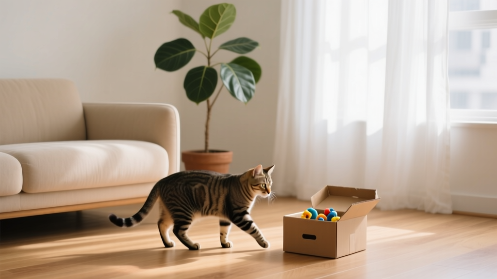 Cat Introduction to New Home: Vet-Backed Plan