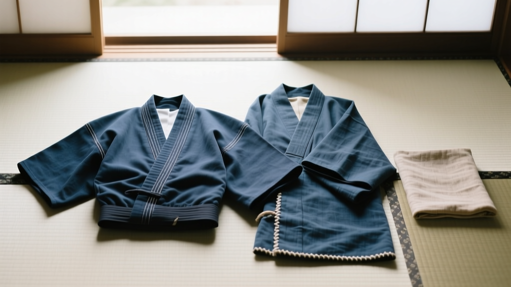 Japanese Traditional Uniforms: Keikogi and Samue Guide