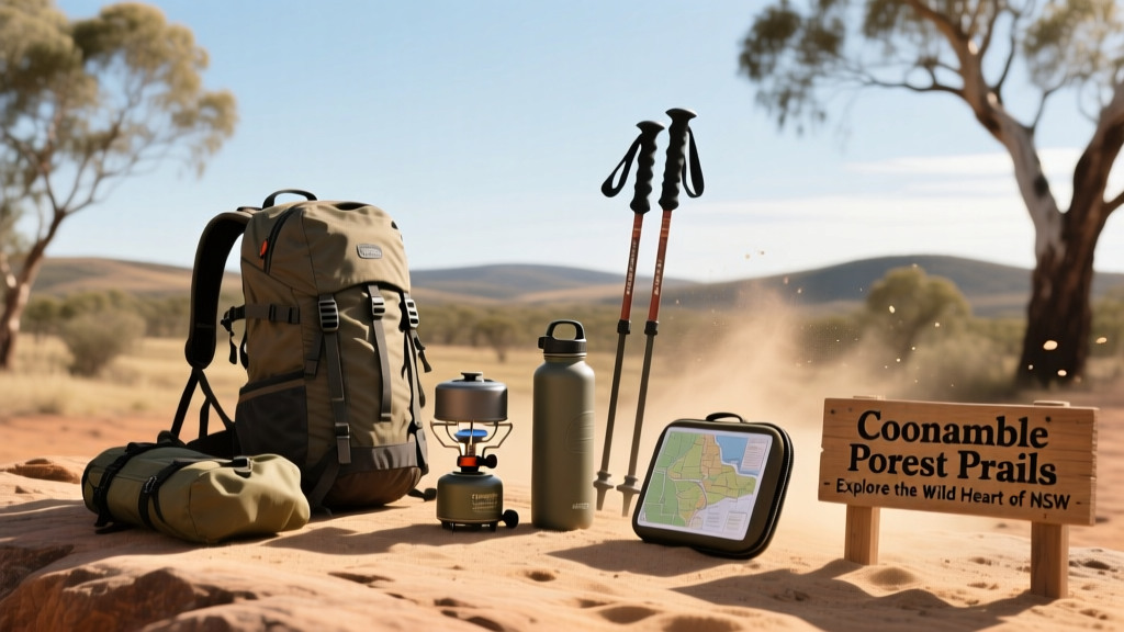 Things To Do In Coonamble & The Pilliga: A Practical Outdoor Guide for Hikers, Campers, and History Lovers