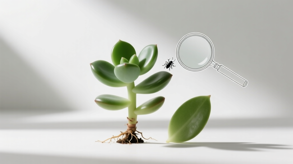 Jade Plant Propagation: Pest-Free Leaf Method (2026)