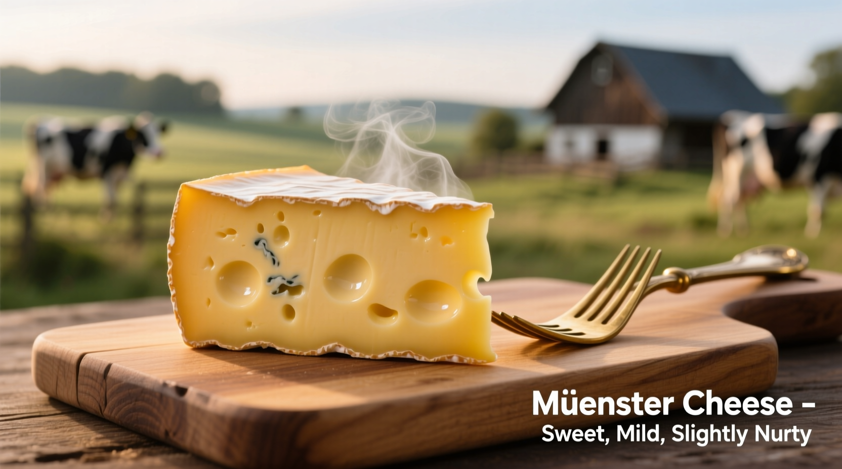 Muenster Cheese Taste: Mild, Creamy Flavor Explained