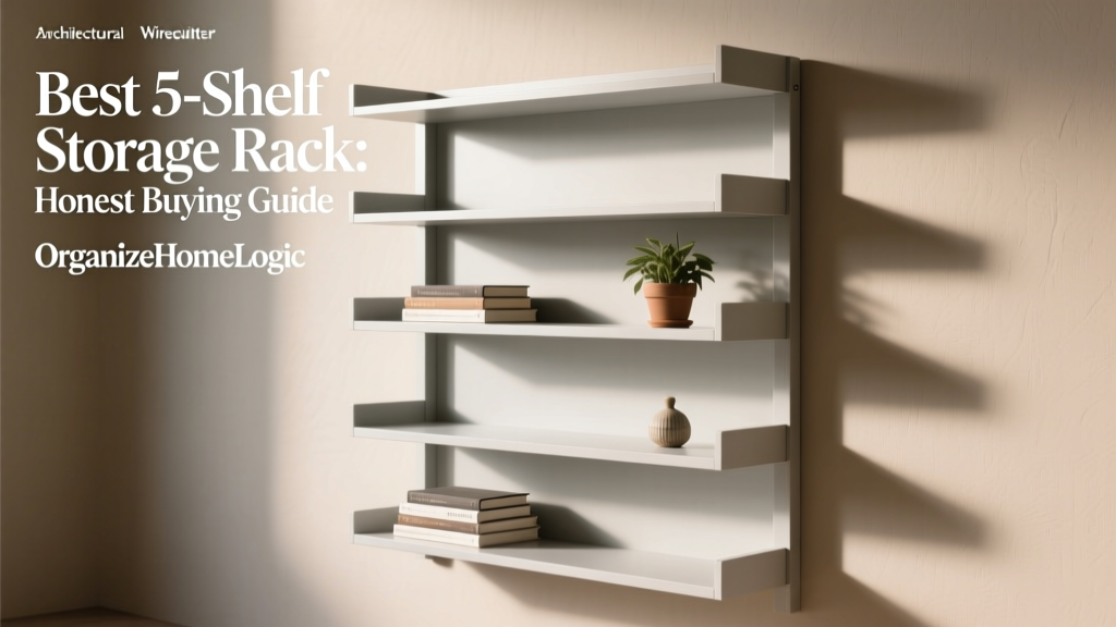 Best 5-Shelf Storage Rack: Honest Buying Guide