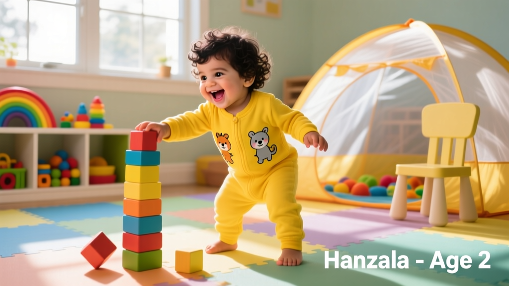 Hanzala: Understanding Developmental Patterns, Behavioral Cues, and Support Strategies for Toddlers Aged 24–36 Months
