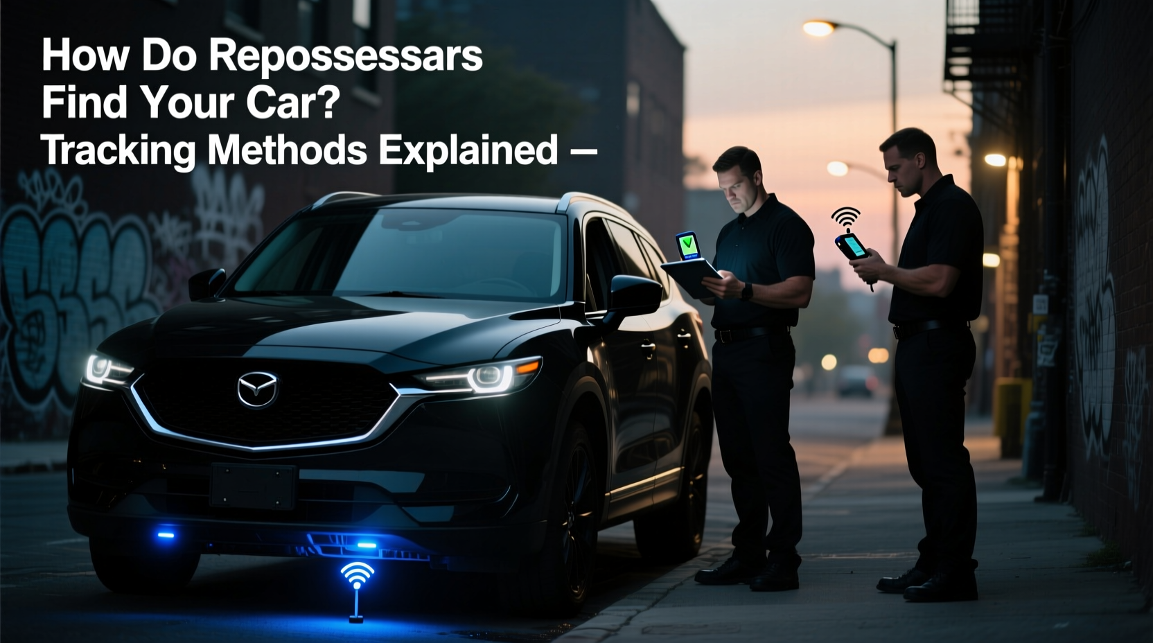 how do repossessors find your car